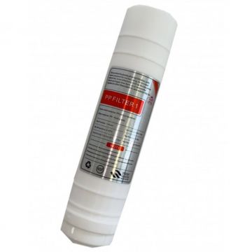 Cartus filtrant Luxe din polipropilena 5 microni IN-Line 2,5 x 10 pentru eliminarea sedimentelor