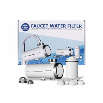 Filtru cu ultrafiltrare si carbon activ Aquafilter pentru robinet FH2018-2-AQ