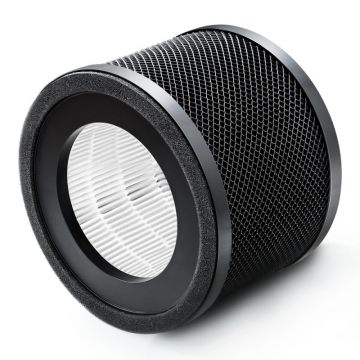 Filtru Hepa 3 in 1 pentru purificator TaoTronics TT-AP001, filtru HEPA Filtru Hepa 3 in 1 pentru purificator TaoTronics TT-AP001, filtru HEPA