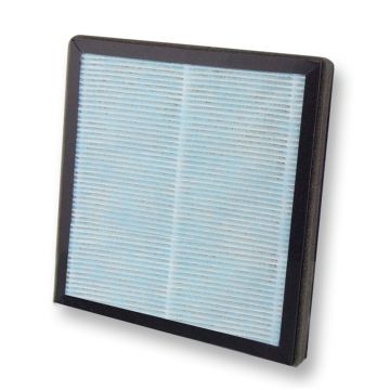 Filtru pentru purificator de aer hepa H11 Esperanza, 5 trepte, 28 x 28 x 3,5 cm, negru