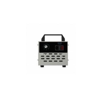 Generator de ozon Cecotec TotalPure, 120 W, 100 mp, 28 g/h, temporizator, maner transport, oprire automata, Grey