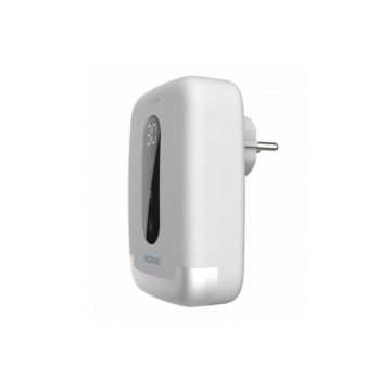 Generator de ozon Cecotec TotalPure Ozone, 5 W, 3 viteze, mod Sleep, temporizator, White