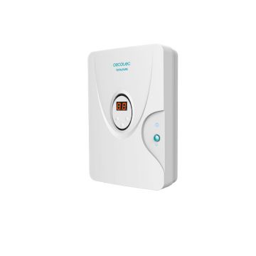 Generator ozon Cecotec TotalPure Smart, 10 W, 600 mg/h, 30 mp, temporizator, ecran LED, accesorii incluse, White