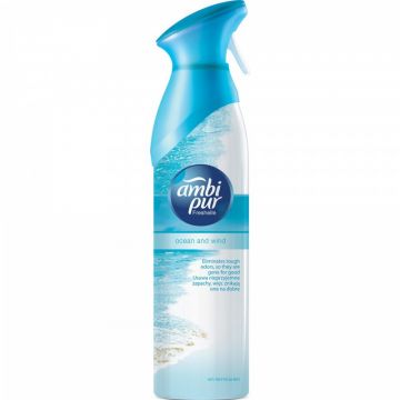 Odorizant Ambi Pur spray Ocean&Wind, 300 ml