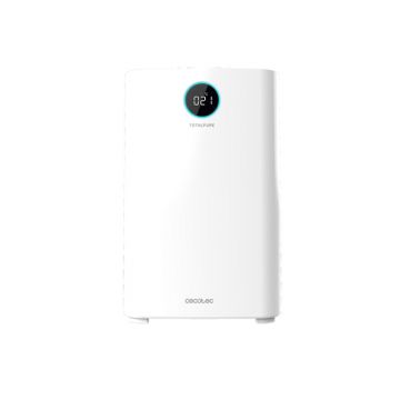 Purificator aer Cecotec TotalPure Connected, 30 W, 65 dB, 360 m3/h, 4 trepte de putere, filtru carbune activ, ecran LED, senzor PM2.5, White