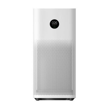 Purificator aer Xiaomi Mi Air Purifier 3C, HEPA, Wi-Fi, 3 trepte viteza, Alb