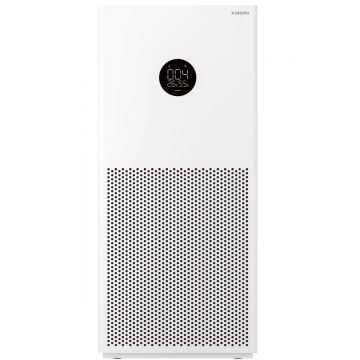 Purificator aer Xiaomi Smart Air Purifier 4 Lite, PCARD 360 m3/h, MI Home, Display LED, Alb