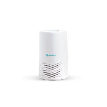 Purificator de aer AlecoAir P14 MINIO, Filtru HEPA H13 si Carbune Activ, Lampa Veghe, pentru 15mp