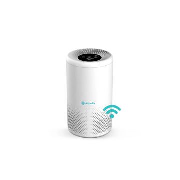 Purificator de aer AlecoAir P15 KIDDO, Wi-Fi, Lampa UV,-C Filtru HEPA si Carbune Activ, Functie Ionizare