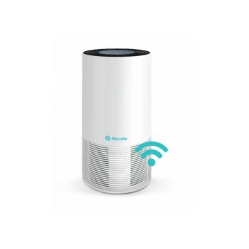 Purificator de aer AlecoAir P40 SMART, Wi-Fi, Lampa UV, TRUE HEPA si Carbune Activ, Functie Ionizare