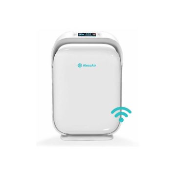 Purificator de aer AlecoAir P60 ELITE, WiFi, Lampa UV-C, Filtru TRUE HEPA, Carbon Activ si PCO, Ionizare, Indicator PM2.5