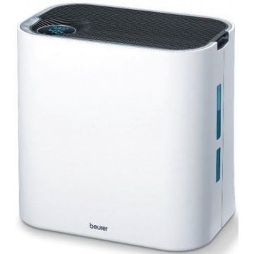 Purificator de aer Beurer LR330, Acoperire pana la 35 mp, Filtru HEPA, Nivel zgomot 49dB (Alb) Purificator de aer Beurer LR330, Acoperire pana la 35 mp, Filtru HEPA, Nivel zgomot 49dB (Alb)