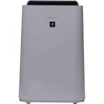 Purificator de aer cu umidificator Sharp UA-HD50E-L, 4 modele de filtrare, 4 senzori de praf, Plasmacluster Ion Technology, 38m², alb