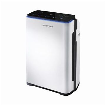 Purificator de aer Honeywell HPA710 True cu filtru HEPA, 5 moduri de purificare, cronometru electronic, Alb