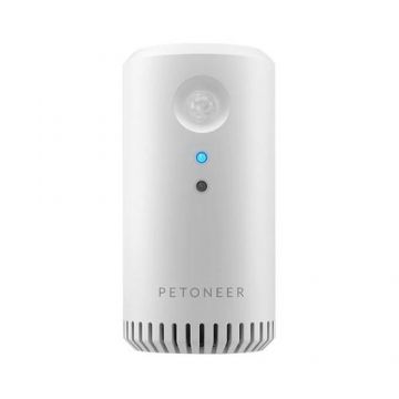 Purificator de aer pentru animale Petoneer Smart Odor, Detectare IR, Baterie 2200 mAh, Micro USB