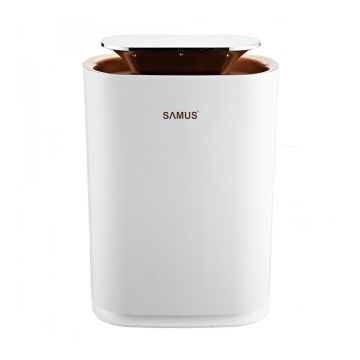 Purificator de aer Samus, 68 W, 308 m³/h, acoperire 38 mp, metal/ABS, Wi-Fi, filtru Hepa, Alb