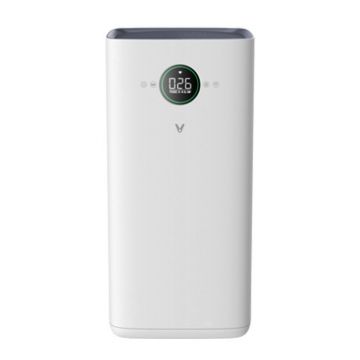 Purificator de aer Viomi Smart Air Purifier Pro, Wi-Fi, CADR 500m3/h, senzor calitate aer, lampa UV, acoperire 60 mp