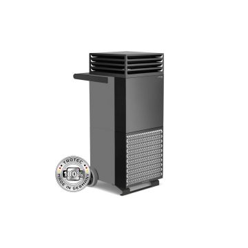 Purificator profesional de aer  Trotec TAC V+ cu masca fonica  si carcasa gri bazalt cu filtru HEPA H14