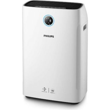 Purificator si umidificator de aer Philips AC3829/10 (Alb)