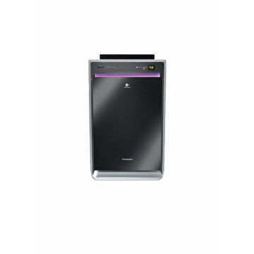 Purificator & umidificator de aer Panasonic F-VXR90G-K, Filtru HEPA, 5 tipuri de senzori, tehnologie operare Econavi, Negru