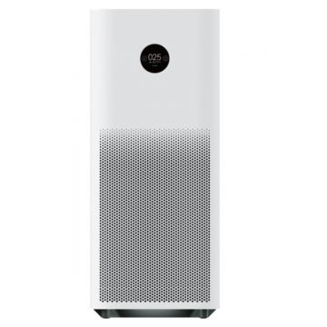 Resigilat - Purificator de aer Xiaomi Smart Air Purifier 4 Pro, PCADR 500 m3/h, Mi Home, Mod noapte, Alb