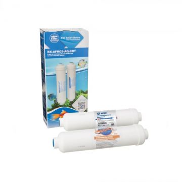 Set 2 filtre In-Line de schimb Aquafilter pentru RX-AFRO3-AQ