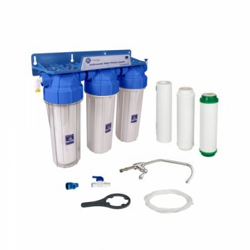 Sistem de filtrare al apei in 3 etape Aquafilter FP3-K1N