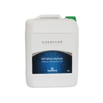 Solutie igienizare cu probiotice EM White 20 litri Solutie igienizare cu probiotice EM White 20 litri