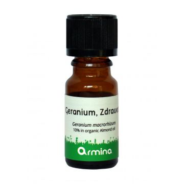 Ulei esential de geraniu (geranium macrorhizum) bio 10ml