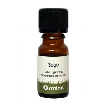 Ulei esential de salvie (salvia officinalis) bio 10ml