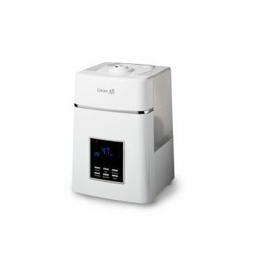 Umidificator si purificator Clean Air Optima CA604 white Ionizare Display Timer Rata umidificare 400ml/ora Consum 38-138W/h