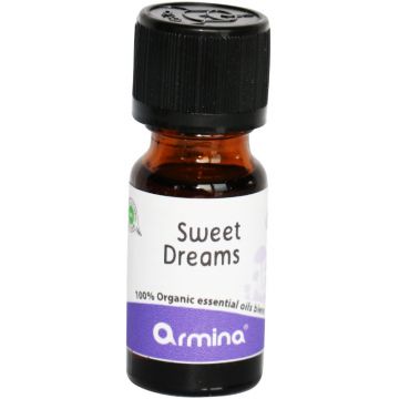 Blend din uleiuri esentiale Sweet Dreams pentru difuzer bio 10ml Blend din uleiuri esentiale Sweet Dreams pentru difuzer bio 10ml