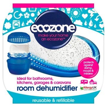 Dezumidificator pentru camera, anti-mucegai, anti-mirosuri Ecozone 450 g