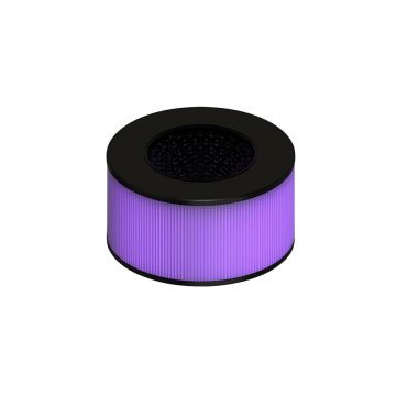 Filtru 2 in 1 TRUE HEPA si Carbon Activ compatibil cu purificatorul 2 in 1 PU50 Nuo