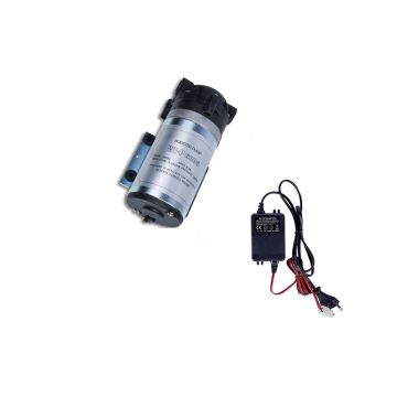 Pompa de presiune booster 75GPD si transformator  pentru sistemele de osmoza inversa