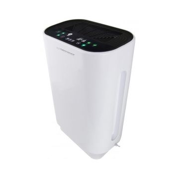 Purificator aer 43w, cu ionizare, 50 mp, 4 nivele de filtrare, lcd, telecomanda