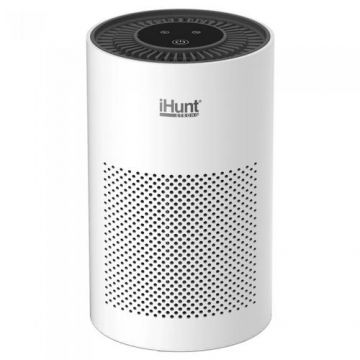 Purificator aer iHunt Air Purifier Smart 20 m², 50 m³/ h (Alb)