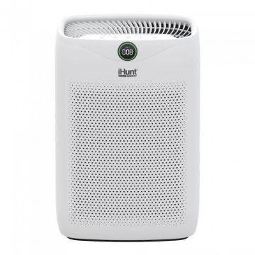 Purificator Aer Smart 200 m³/ h 61dB 50W Filtru HEPA Alb Purificator Aer Smart 200 m³/ h 61dB 50W Filtru HEPA Alb