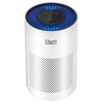 Purificator Aer Smart 50  m³/ h Filtru HEPA 48dB 5W Alb
