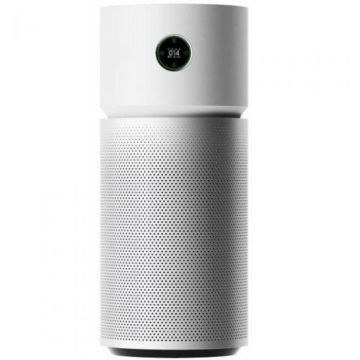 Purificator aer Xiaomi Smart Air Purifier Elite EU, 600m3/ora CADR, Google Assistant si Alexa, Touch screen