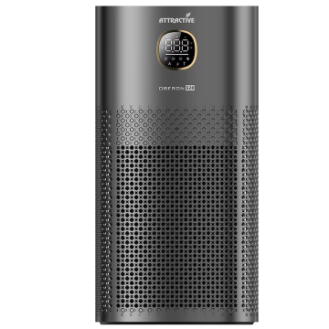 Purificator de aer 520 Negru cu WiFi - 62 M2