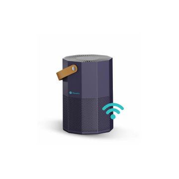 Purificator de aer AlecoAir P15 ROUBIQ, Wi-Fi, Lampa UV-C, Filtru True HEPA si Carbune Activ, Ionizare, PM 2.5