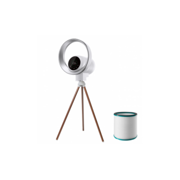 Purificator de aer AlecoAir P25 Nubo cu functie de ventilatie, Ionizare, Lampa UV-c, Filtru True HEPA, Pentru 25 mp
