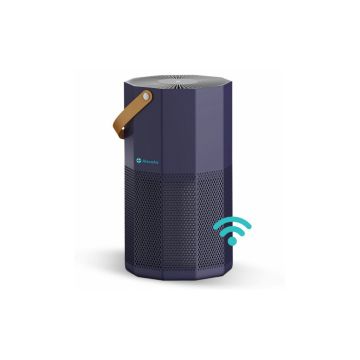 Purificator de aer AlecoAir P70 ROUBIQ, Wi-Fi, Lampa UV-C, Filtru True HEPA si Carbune Activ, Ionizare, PM 2.5