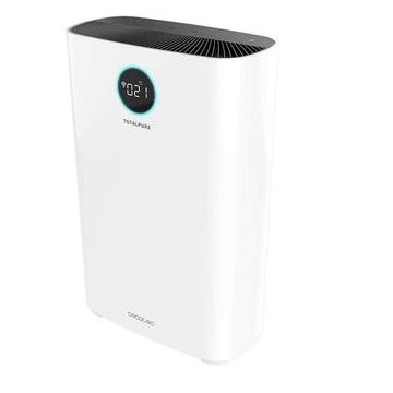 Purificator de aer Cecotec TotalPure 5000, Control Wi-Fi, Sistem de filtrare triplu, Plus modul Auto, Silentios, Alb Purificator de aer Cecotec TotalPure 5000, Control Wi-Fi, Sistem de filtrare triplu, Plus modul Auto, Silentios, Alb