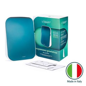 Purificator de aer cu ionizare Vitammy Air PA500, filtru HEPA 1, pana la 99.9% capacitate de purificare a aerului, - 6426390572806