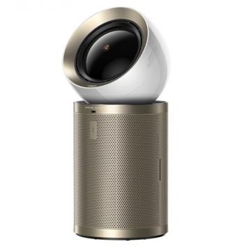Purificator de aer Dreame PM10, CADR 165mc3/h, sistem de filtrare si eliminare, zgomot 60dB(A), eficienta filtrare polen 99.66%, incalzire rapida in 3 secunde, tehnologie radar cu unde milimetrice (Auriu)
