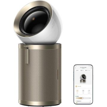 Purificator de aer Dreame PM20, CADR 400m3/h, sistem de filtrare si eliminare, zgomot 60dB(A), eficienta filtrare polen 99.66%, incalzire rapida in 3 secunde, tehnologie radar cu unde milimetrice (Auriu) Purificator de aer Dreame PM20, CADR 400m3/h, sistem de filtrare si eliminare, zgomot 60dB(A), eficienta filtrare polen 99.66%, incalzire rapida in 3 secunde, tehnologie radar cu unde milimetrice (Auriu)
