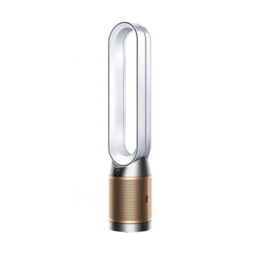 Purificator de aer Dyson Cool PC2 De-NOx, 40 W, 10 viteze, Filtru HEPA, Telecomanda, 81 m3 (Argintiu)
