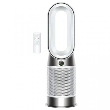 Purificator de aer Dyson Hot+Cool HP1, 40 W, Wi-Fi, Bluetooth, HEPA H13, 10 viteze (Argintiu)